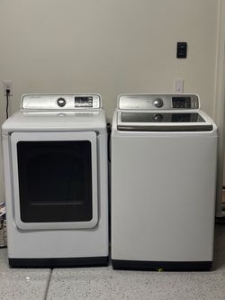 Samsung Washer and Dryer Set