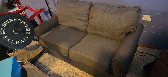 Schwinn  17 upright/ love seat sleeper/TV console
