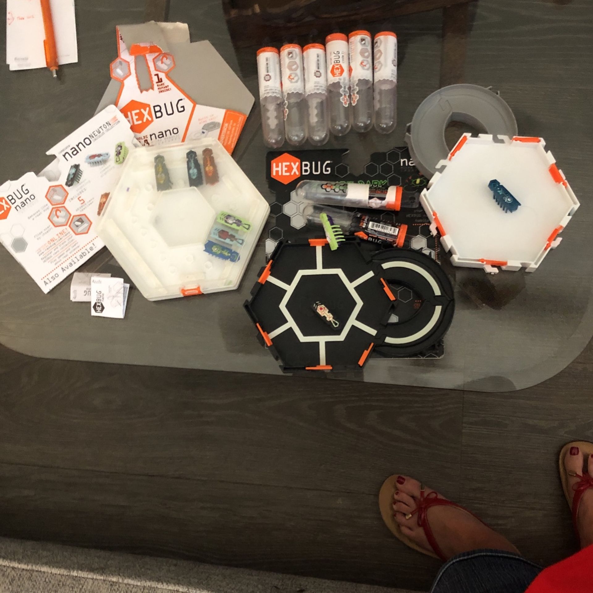 Hex Bug Nano Lot