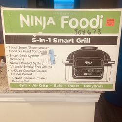 Ninja Foodi 5 in 1 Smart Grill 