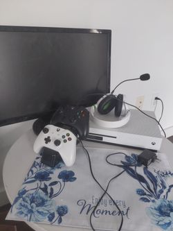 Xbox 1 s setup