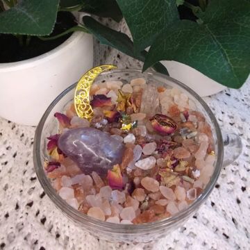 Goddess Crystal Healing Bath Salts 