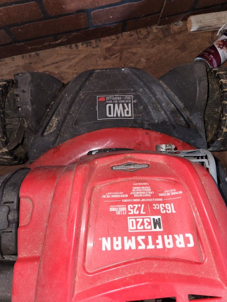 Craftsman Lawn Mower