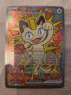 Meowth Perfect Order
