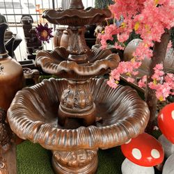 Garden Fountain (3-tier)