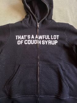 ALOCS HOODIE RHINESTONE