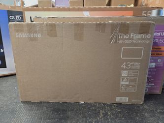 43” Samsung smart 4k the frame tv
