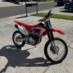 2021 Honda CRF250F