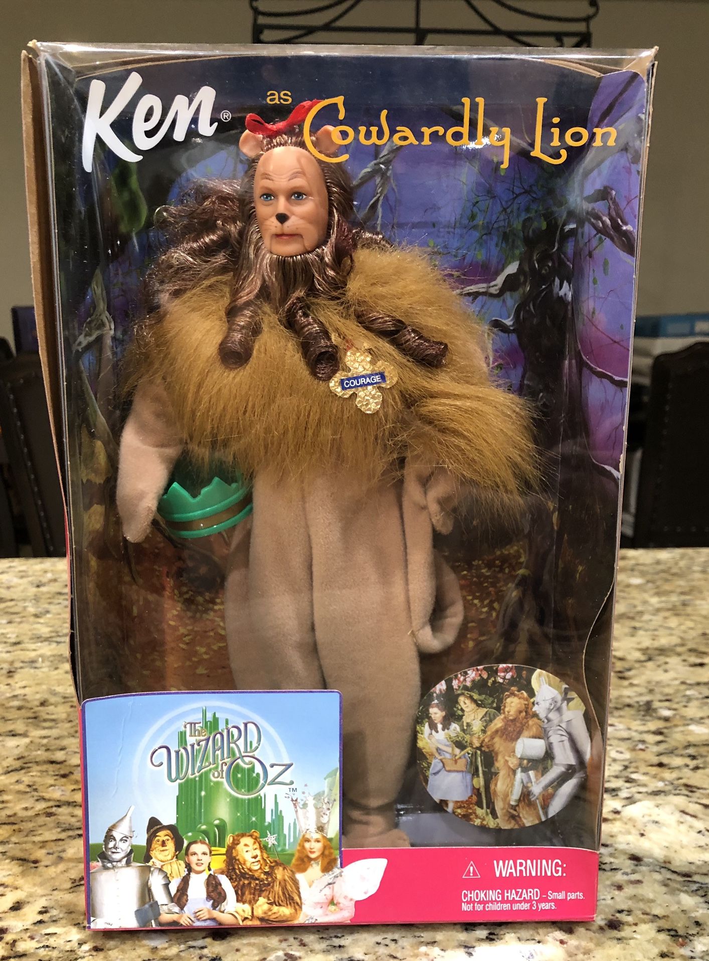 Ken As The Cowardly Lion In The Wizard Of Oz for Sale in San