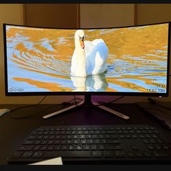 Alienware 34 QD OLED WQHD 175 HZ Gaming Monitor