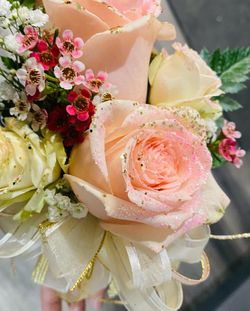 Corsage And Boutonnière  Place Order A Few Days In Advance