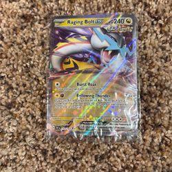 Ancient Raging Bolt Pokémon Card