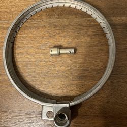 Electric Meter Ring And Barrel Lock 