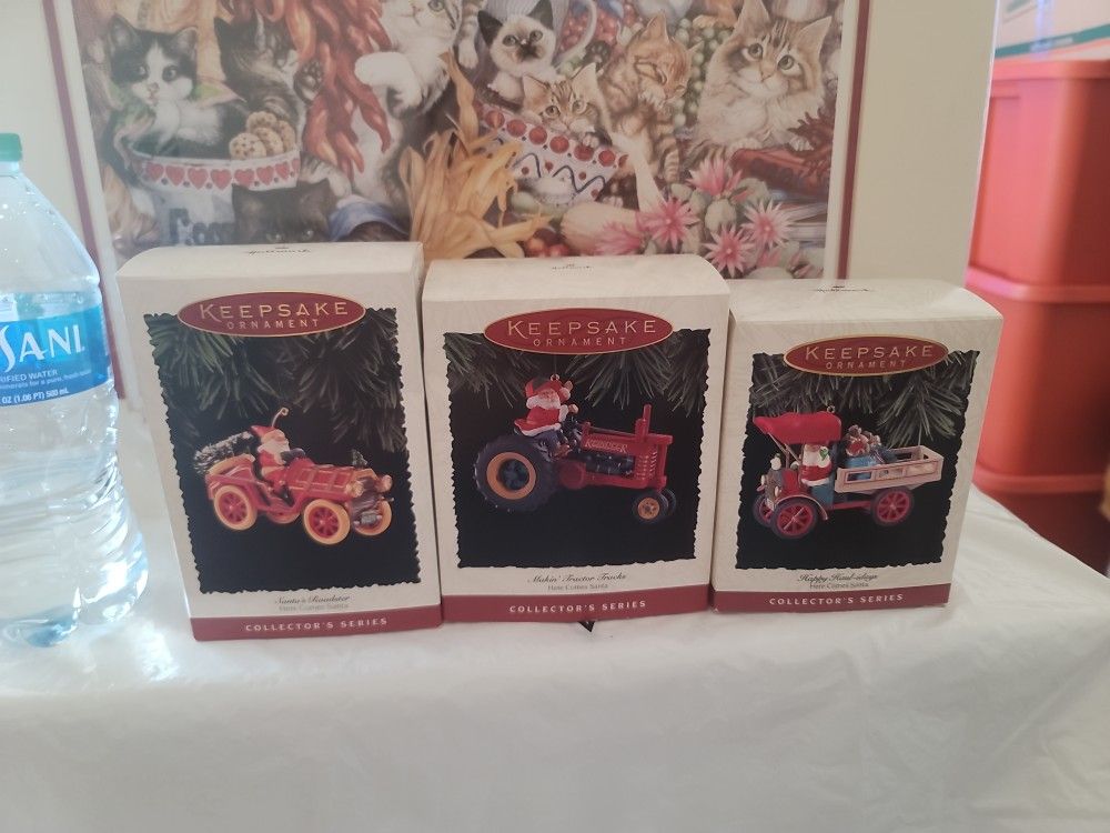 Hallmark Keepsake Ornaments