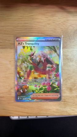 AZ’s Tranquility 120/086 Chaos Rising
