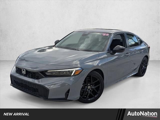 2025 Honda Civic Sedan