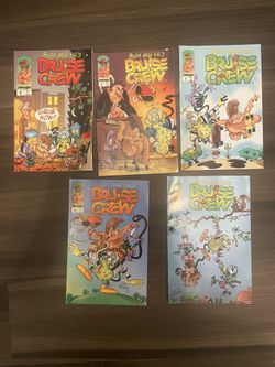 Boof And The Bruise Crew Comics 1-5