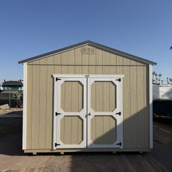 Save Over $1000!  12x28 Utility Shed 