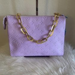 Purple Handbag 