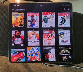 OnePlus Open With Ps2 games