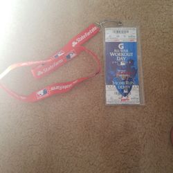 All Star Day HR Derby Ticket