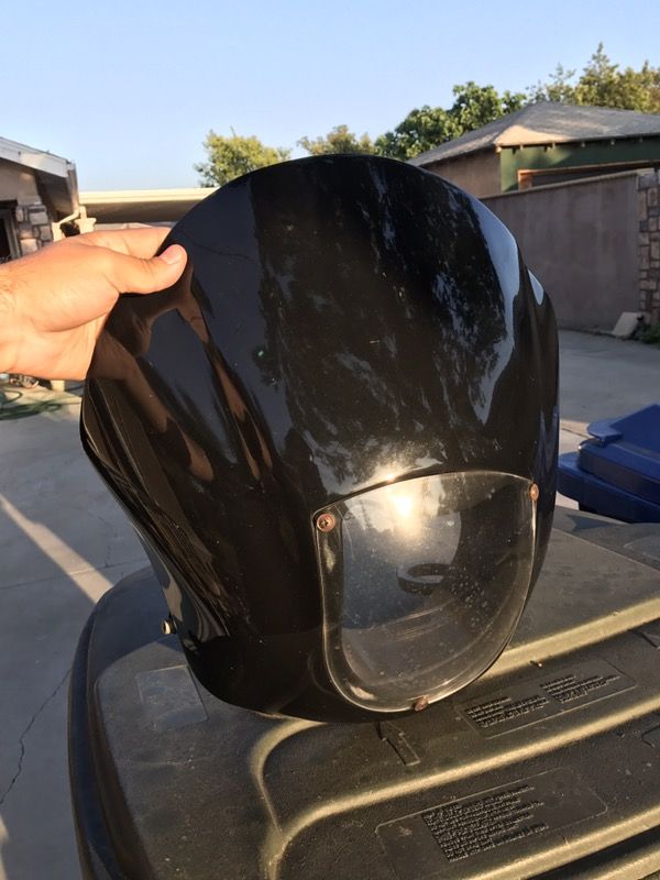 Conely's Quarter Fairing for Harley Davidson Dyna and Sportster