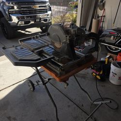 10 Inch Rigid Tile Saw