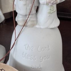 precious moments wedding figures bell