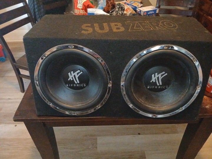 12in Subwolfs
