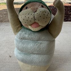 One Piece Banpresto 2012 Kung Fu Dugong Plush Doll ~12in from TOKYO, JAPAN