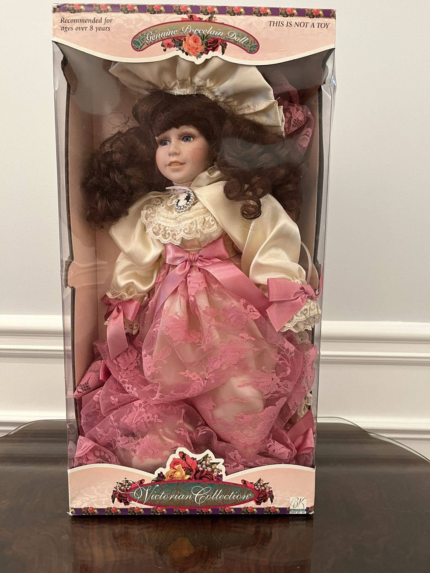 Brass Key Victorian Collection Porcelain Doll