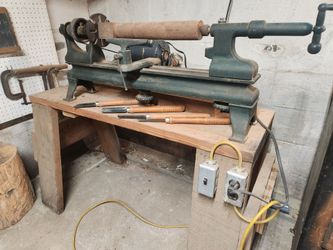 Wood Lathe, Cast Iron