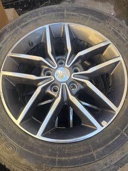 2017 Jeep Grand Cherokee Rims