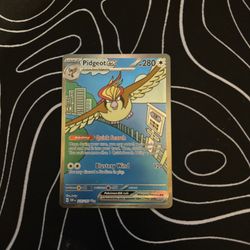 Pidgeot Ex 