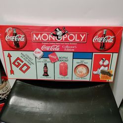 Coca-Cola Monopoly