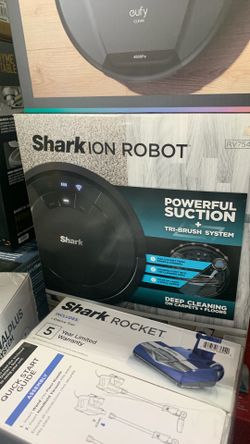 Shark ion robot