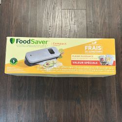 FoodSaver Compact Vacuum Sealer
