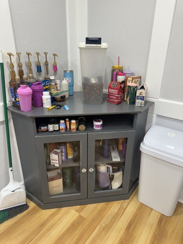 Corner Cabinet