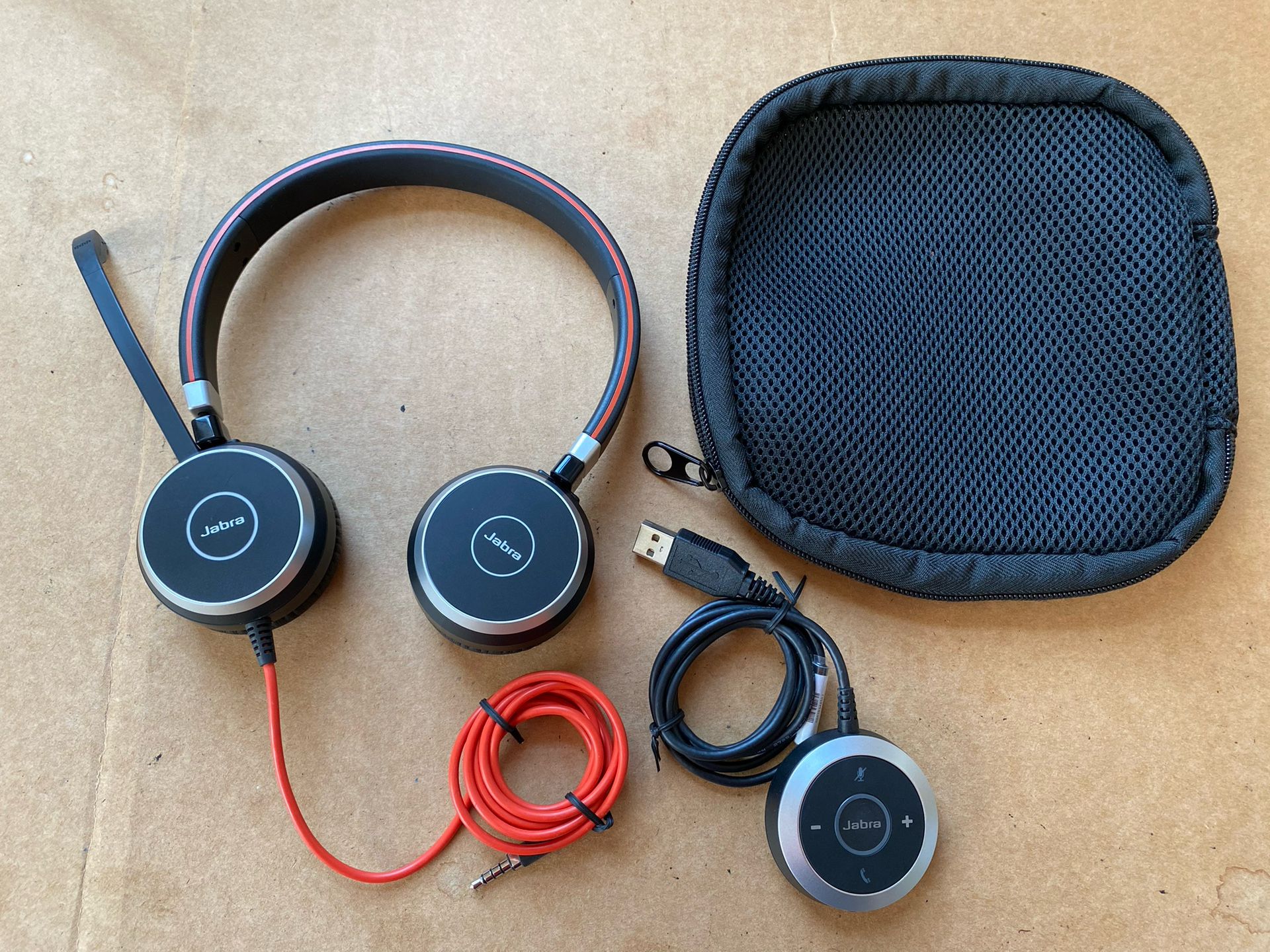 JABRA Evolve ENC010 USB Stereo Headset