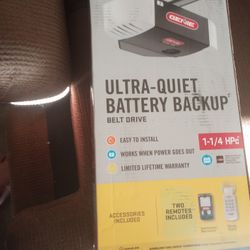 Brand New Genie Garage Door Opener 