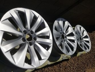 Original BMW Wheels Model 7er F01+