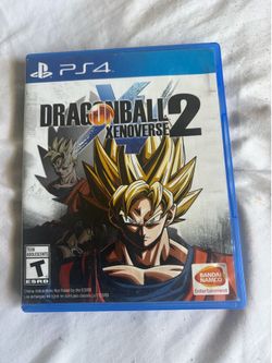 2 Disc Copies Of Dragon Ball Xenoverse 2