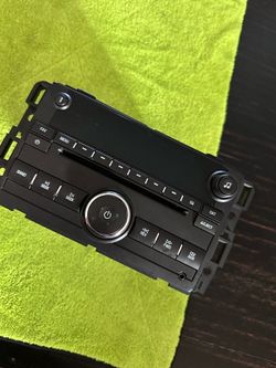 2009 Tahoe/Suburban radio
