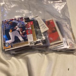 Baseball Cards And Basketball Cards Also Signed 