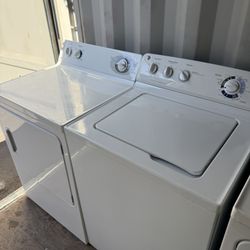 GE Washer Dryer Set 