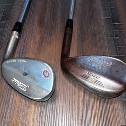 Vokey 54 And 58 Degree Wedges