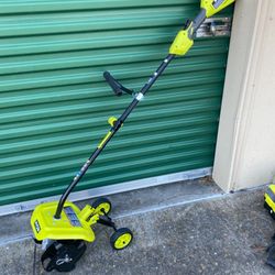 Ryobi 40v Tiller W Motor Head Like New Tool Only No Battery No Charger 
