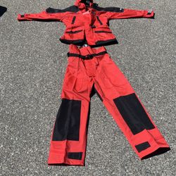 Rain Suit Dockside Wetskins
