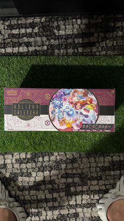 Sealed Pokemon TCG Holiday Advent Calender 2025