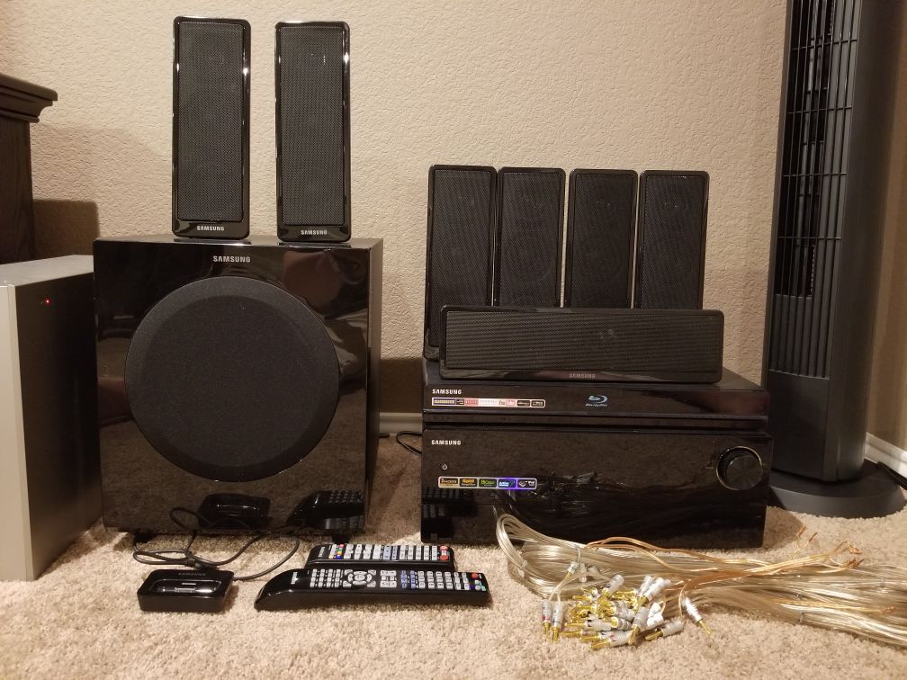 Samsung HT-AS730ST Home Theater 7.1 Surround Sound System w/ BluRay player